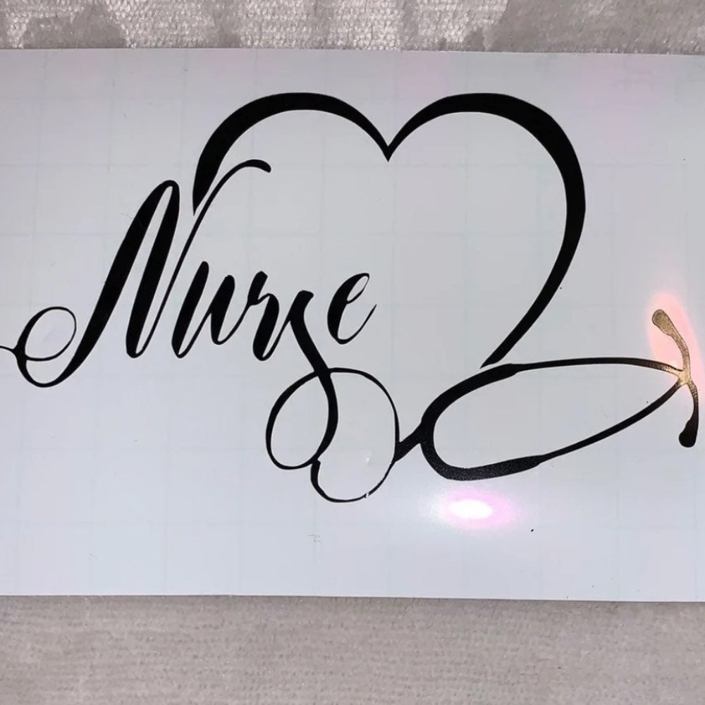 Nurse Decal